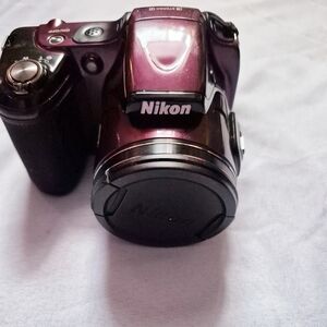 Nikon Digital Camera - Purple
